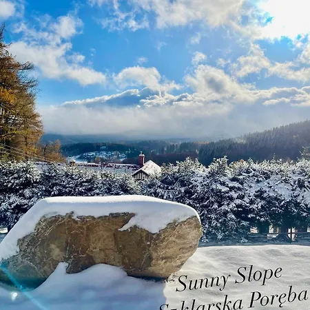 Luksusowa W Gorach Sunny Slope - Szklarska Poreba, Widok Na Karkonosze, 2 Prywatne Sauny W Cenie, 5 Lazienek, Tarasy, Ogrod Vila