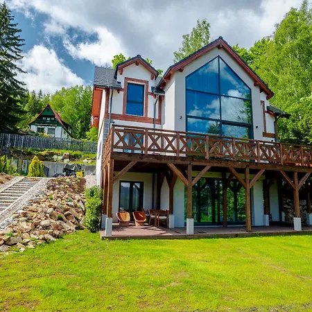 Vila Luksusowa W Gorach Sunny Slope - Szklarska Poreba, Widok Na Karkonosze, 2 Prywatne Sauny W Cenie, 5 Lazienek, Tarasy, Ogrod Sklářská Poruba