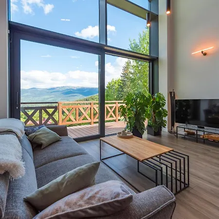 Luksusowa W Gorach Sunny Slope - Szklarska Poreba, Widok Na Karkonosze, 2 Prywatne Sauny W Cenie, 5 Lazienek, Tarasy, Ogrod Vila