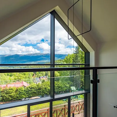 Luksusowa W Gorach Sunny Slope - Szklarska Poreba, Widok Na Karkonosze, 2 Prywatne Sauny W Cenie, 5 Lazienek, Tarasy, Ogrod * Sklářská Poruba