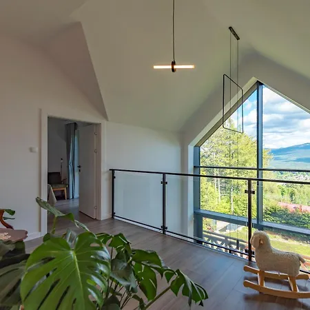 Luksusowa W Gorach Sunny Slope - Szklarska Poreba, Widok Na Karkonosze, 2 Prywatne Sauny W Cenie, 5 Lazienek, Tarasy, Ogrod Sklářská Poruba