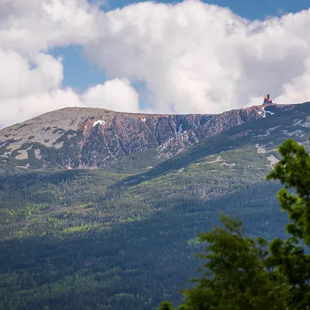 Luksusowa W Gorach Sunny Slope - Szklarska Poreba, Widok Na Karkonosze, 2 Prywatne Sauny W Cenie, 5 Lazienek, Tarasy, Ogrod Sklářská Poruba