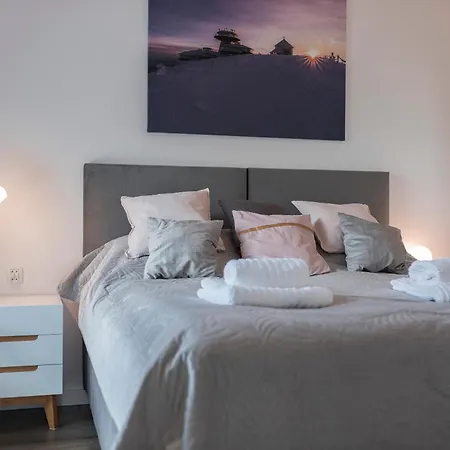 Luksusowa W Gorach Sunny Slope - Szklarska Poreba, Widok Na Karkonosze, 2 Prywatne Sauny W Cenie, 5 Lazienek, Tarasy, Ogrod Sklářská Poruba