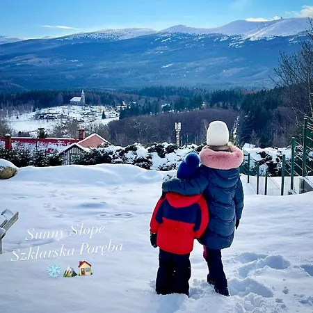 Villa Luksusowa W Górach Sunny Slope - Szklarska Poręba, Widok Na Karkonosze, 2 Prywatne Sauny W Cenie, 5 łazienek, Tarasy, Ogród *