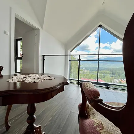 Luksusowa W Gorach Sunny Slope - Szklarska Poreba, Widok Na Karkonosze, 2 Prywatne Sauny W Cenie, 5 Lazienek, Tarasy, Ogrod Szklarska Poręba