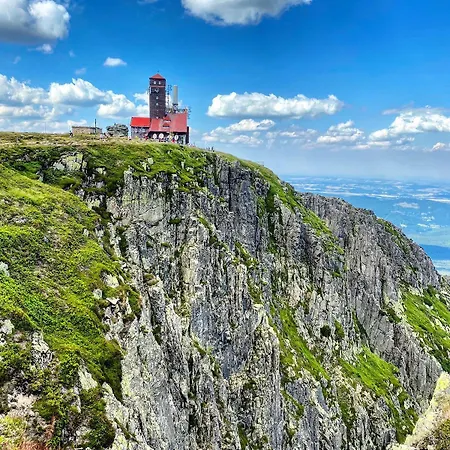 Villa Luksusowa W Gorach Sunny Slope - Szklarska Poreba, Widok Na Karkonosze, 2 Sauny, 5 Lazienek, Tarasy, Ogrod, 5 Do 12 Osob *