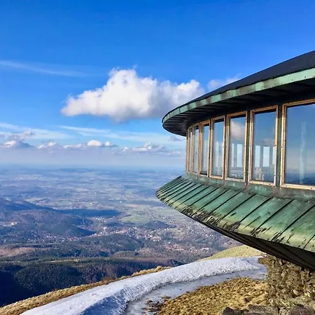 Luksusowa W Górach Sunny Slope - Szklarska Poręba, Widok Na Karkonosze, 2 Prywatne Sauny W Cenie, 5 łazienek, Tarasy, Ogród