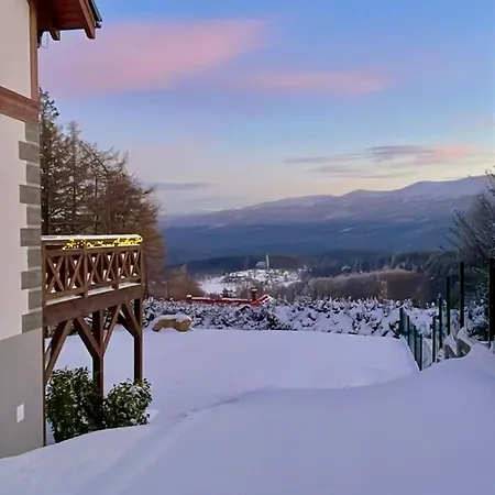 Villa Luksusowa W Gorach Sunny Slope - Szklarska Poreba, Widok Na Karkonosze, 2 Prywatne Sauny W Cenie, 5 Lazienek, Tarasy, Ogrod *