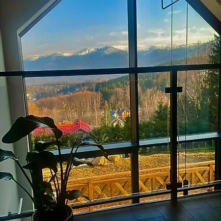 Villa Luksusowa W Gorach Sunny Slope - Szklarska Poreba, Widok Na Karkonosze, 2 Sauny, 5 Lazienek, Tarasy, Ogrod, 5 Do 12 Osob Szklarska Poreba
