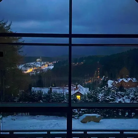 Luksusowa W Górach Sunny Slope - Szklarska Poręba, Widok Na Karkonosze, 2 Prywatne Sauny W Cenie, 5 łazienek, Tarasy, Ogród *