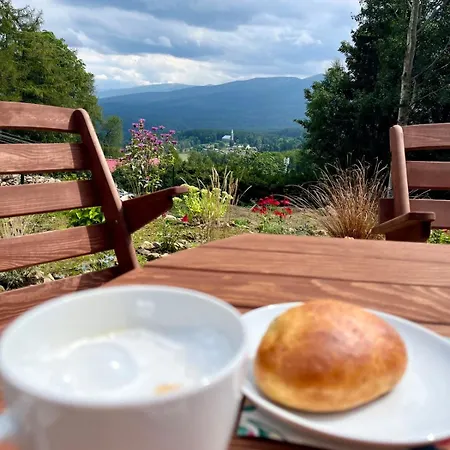 Luksusowa W Górach Sunny Slope - Szklarska Poręba, Widok Na Karkonosze, 2 Prywatne Sauny W Cenie, 5 łazienek, Tarasy, Ogród