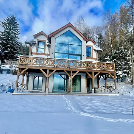 Luksusowa W Gorach Sunny Slope - Szklarska Poreba, Widok Na Karkonosze, 2 Prywatne Sauny W Cenie, 5 Lazienek, Tarasy, Ogrod