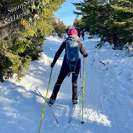 Luksusowa W Gorach Sunny Slope - Szklarska Poreba, Widok Na Karkonosze, 2 Prywatne Sauny W Cenie, 5 Lazienek, Tarasy, Ogrod * Szklarska Poręba