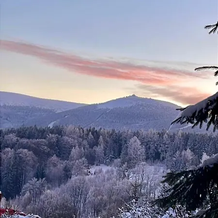 Luksusowa W Górach Sunny Slope - Szklarska Poręba, Widok Na Karkonosze, 2 Prywatne Sauny W Cenie, 5 łazienek, Tarasy, Ogród * Szklarska Poręba