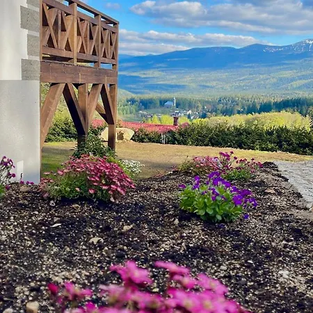 Villa Luksusowa W Gorach Sunny Slope - Szklarska Poreba, Widok Na Karkonosze, 2 Prywatne Sauny W Cenie, 5 Lazienek, Tarasy, Ogrod Szklarska Poręba