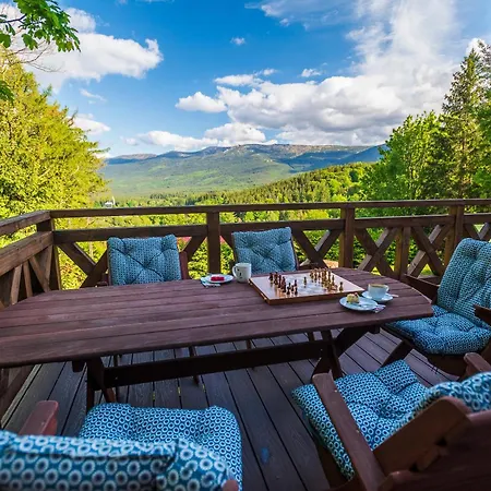 Luksusowa W Gorach Sunny Slope - Szklarska Poreba, Widok Na Karkonosze, 2 Prywatne Sauny W Cenie, 5 Lazienek, Tarasy, Ogrod Villa