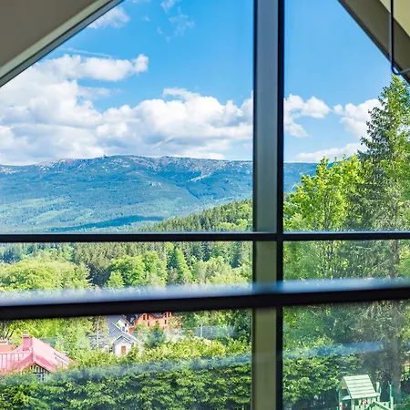 Villa Luksusowa W Górach Sunny Slope - Szklarska Poręba, Widok Na Karkonosze, 2 Prywatne Sauny W Cenie, 5 łazienek, Tarasy, Ogród *