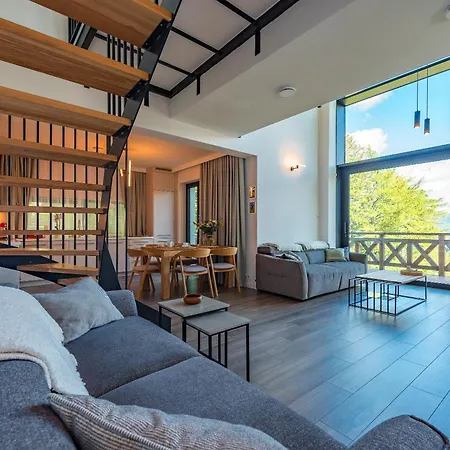 Luksusowa W Gorach Sunny Slope - Szklarska Poreba, Widok Na Karkonosze, 2 Prywatne Sauny W Cenie, 5 Lazienek, Tarasy, Ogrod *