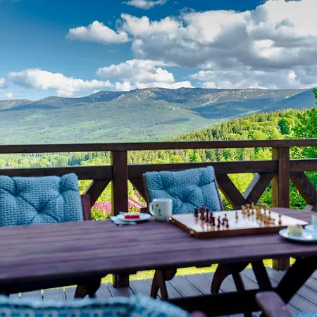 Sunny Slope - 2x Prywatna Sauna, Tarasy I Widok Na Gory - W Gorach Na Wylacznosc * Sklářská Poruba