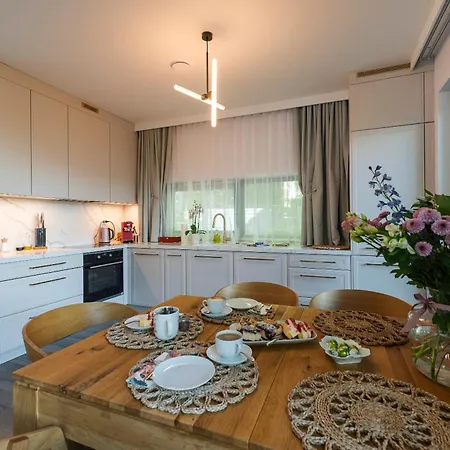 Luksusowa W Górach Sunny Slope - Szklarska Poręba, Widok Na Karkonosze, 2 Prywatne Sauny W Cenie, 5 łazienek, Tarasy, Ogród Villa