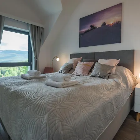 Villa Luksusowa W Górach Sunny Slope - Szklarska Poręba, Widok Na Karkonosze, 2 Prywatne Sauny W Cenie, 5 łazienek, Tarasy, Ogród