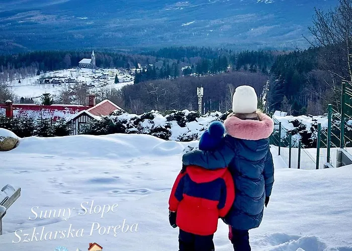 Willa Luksusowa W Górach Sunny Slope - Szklarska Poręba, Widok Na Karkonosze, 2 Sauny, 5 łazienek, Tarasy, Ogród, 5 Do 12 Osób *