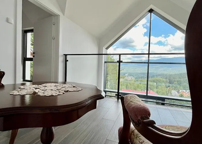 Luksusowa W Gorach Sunny Slope - Szklarska Poreba, Widok Na Karkonosze, 2 Prywatne Sauny W Cenie, 5 Lazienek, Tarasy, Ogrod シクラルスカ・ポレンバ