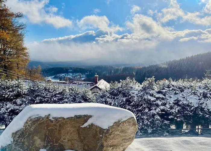 Luksusowa W Gorach Sunny Slope - Szklarska Poreba, Widok Na Karkonosze, 2 Prywatne Sauny W Cenie, 5 Lazienek, Tarasy, Ogrod ヴィラ