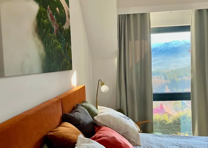 Luksusowa W Górach Sunny Slope - Szklarska Poręba, Widok Na Karkonosze, 2 Sauny, 5 łazienek, Tarasy, Ogród, 5 Do 12 Osób Willa