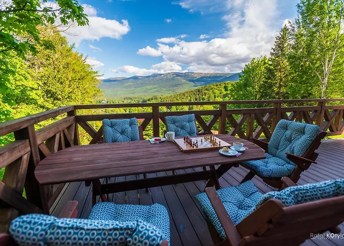 Luksusowa W Gorach Sunny Slope - Szklarska Poreba, Widok Na Karkonosze, 2 Prywatne Sauny W Cenie, 5 Lazienek, Tarasy, Ogrod ヴィラ