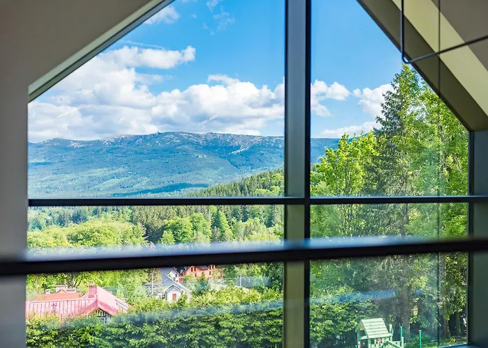 Willa Luksusowa W Górach Sunny Slope - Szklarska Poręba, Widok Na Karkonosze, 2 Sauny, 5 łazienek, Tarasy, Ogród, 5 Do 12 Osób *