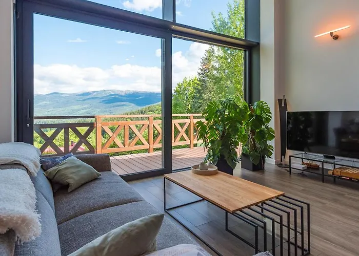 Sunny Slope - W Gorach Na Wylacznosc Villa