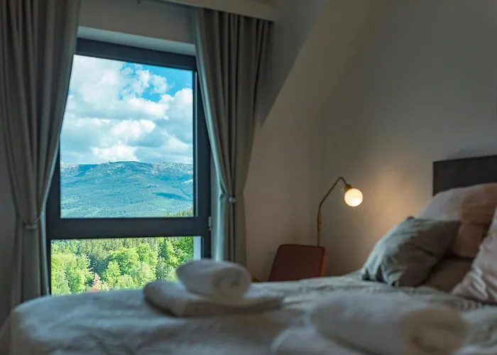 Luksusowa W Gorach Sunny Slope - Szklarska Poreba, Widok Na Karkonosze, 2 Prywatne Sauny W Cenie, 5 Lazienek, Tarasy, Ogrod ヴィラ