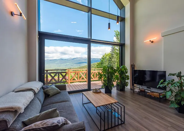 Luksusowa W Górach Sunny Slope - Szklarska Poręba, Widok Na Karkonosze, 2 Sauny, 5 łazienek, Tarasy, Ogród, 5 Do 12 Osób *