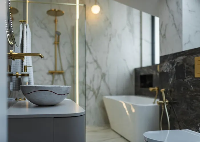 Luksusowa W Gorach Sunny Slope - Szklarska Poreba, Widok Na Karkonosze, 2 Prywatne Sauny W Cenie, 5 Lazienek, Tarasy, Ogrod *